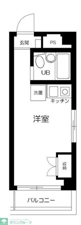 エクセル向島の物件間取画像